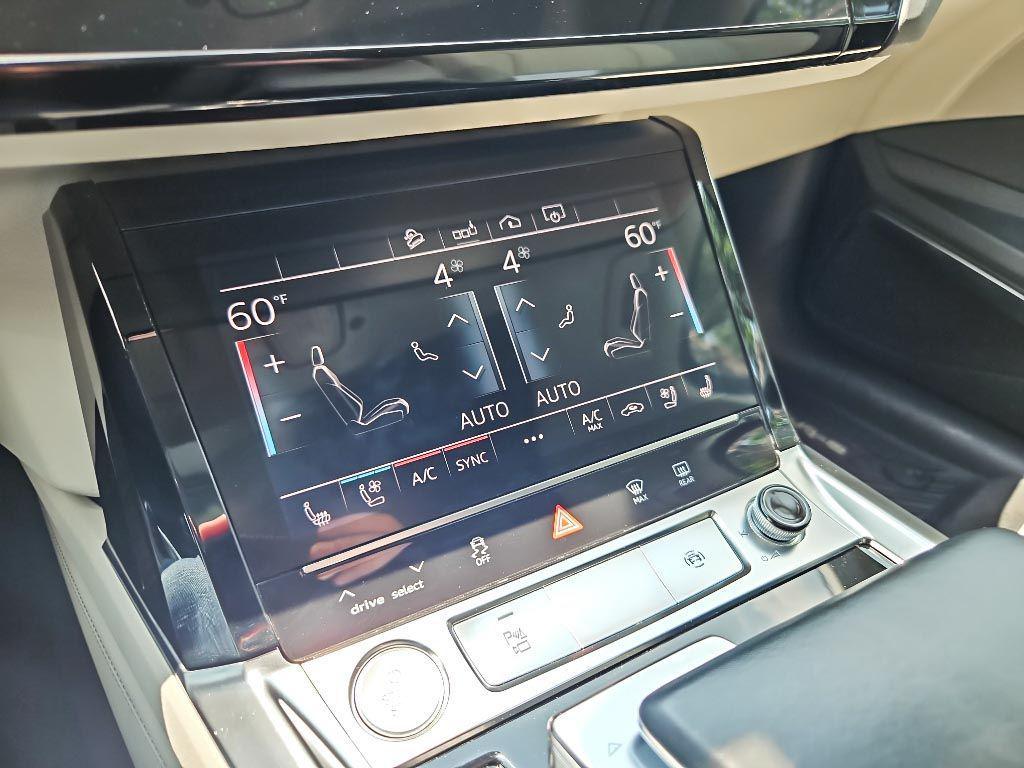 used 2019 Audi e-tron car, priced at $18,998