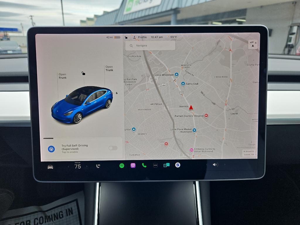 used 2019 Tesla Model 3 car, priced at $23,998