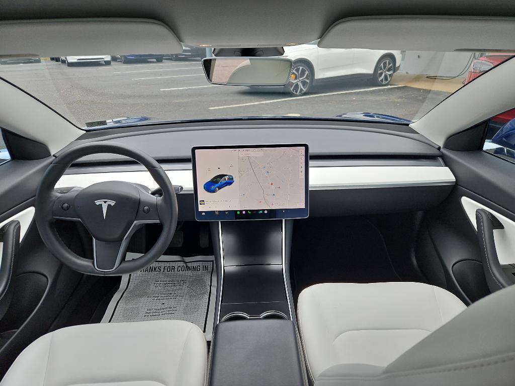 used 2019 Tesla Model 3 car, priced at $23,998