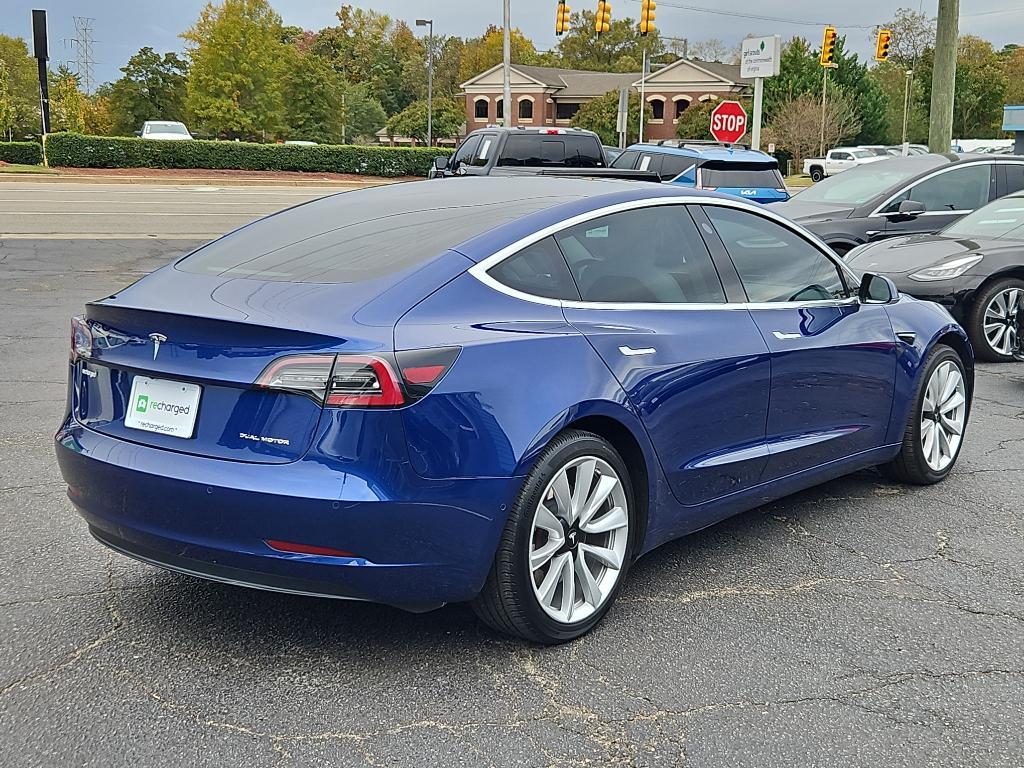 used 2019 Tesla Model 3 car, priced at $23,998