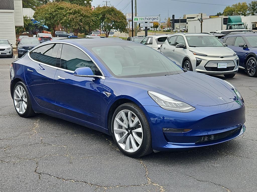 used 2019 Tesla Model 3 car, priced at $23,998