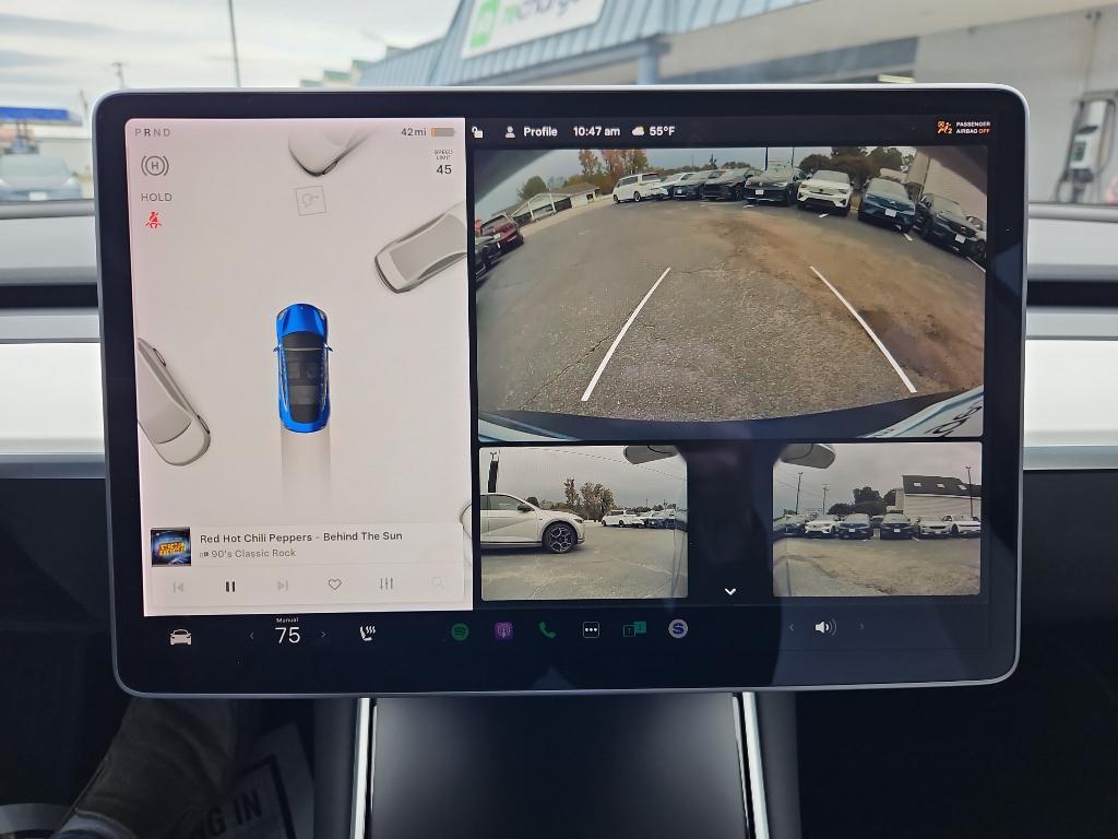 used 2019 Tesla Model 3 car, priced at $23,998