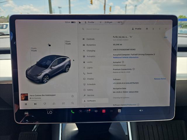 used 2021 Tesla Model Y car, priced at $20,300