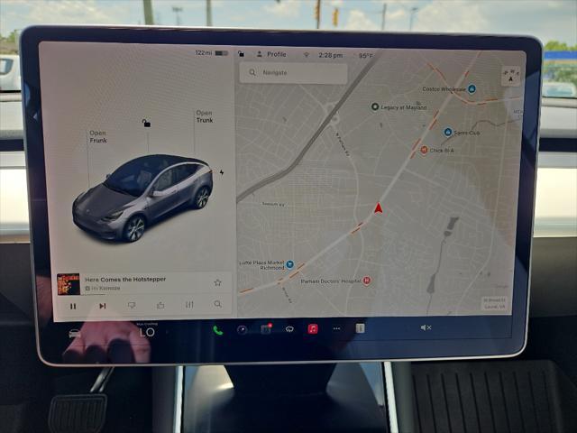 used 2021 Tesla Model Y car, priced at $20,300