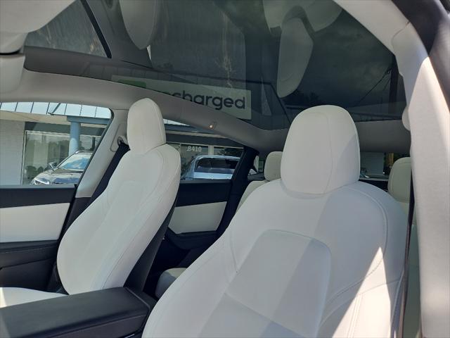 used 2021 Tesla Model Y car, priced at $20,300