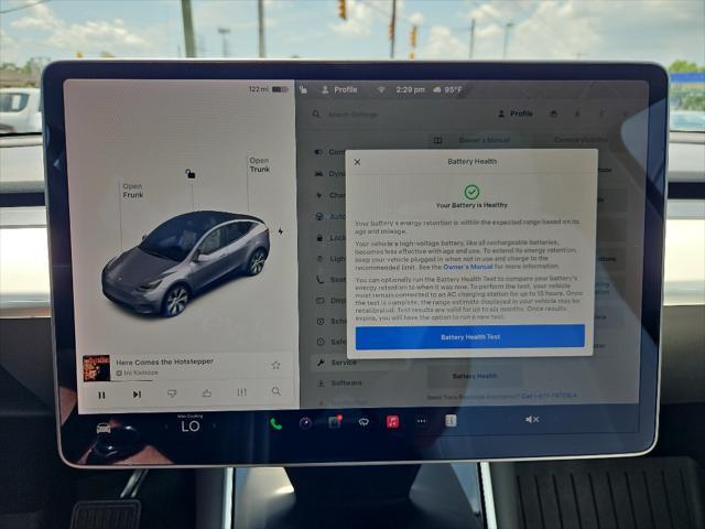 used 2021 Tesla Model Y car, priced at $20,300