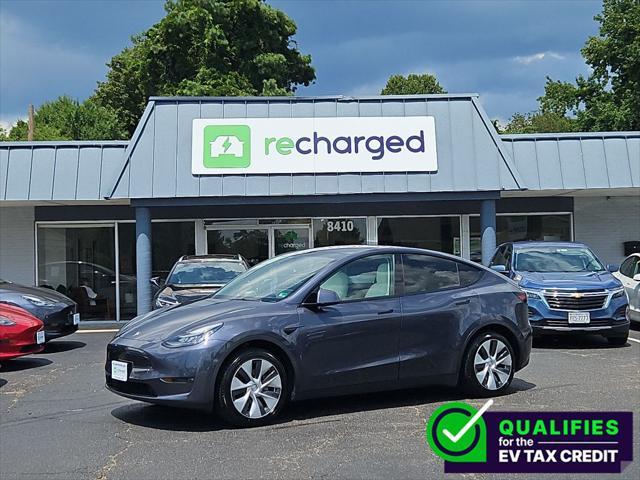 used 2021 Tesla Model Y car, priced at $20,300