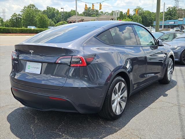 used 2021 Tesla Model Y car, priced at $20,300