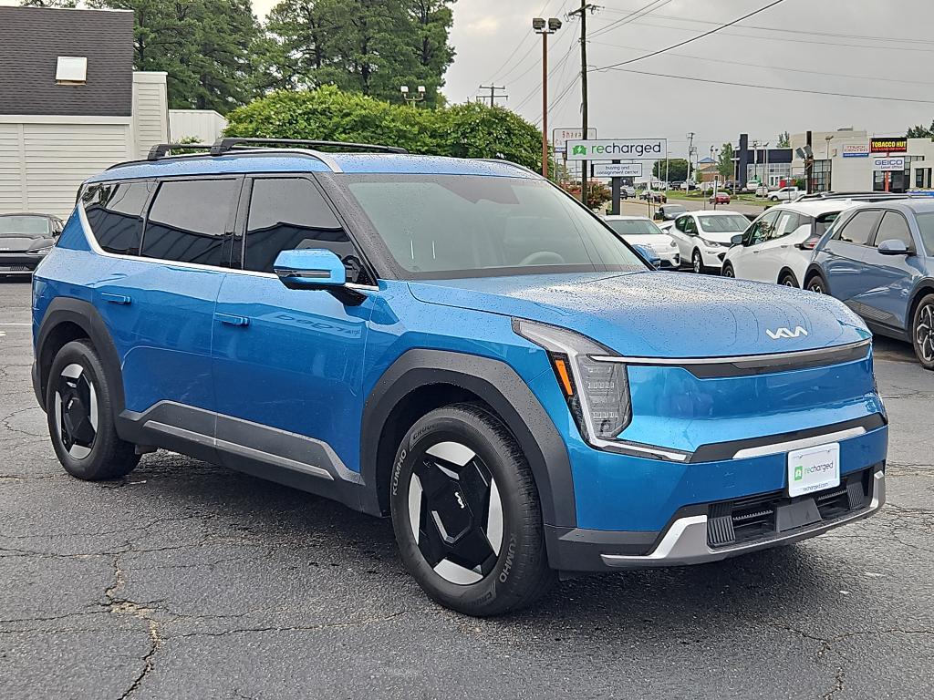 used 2024 Kia EV9 car, priced at $47,998
