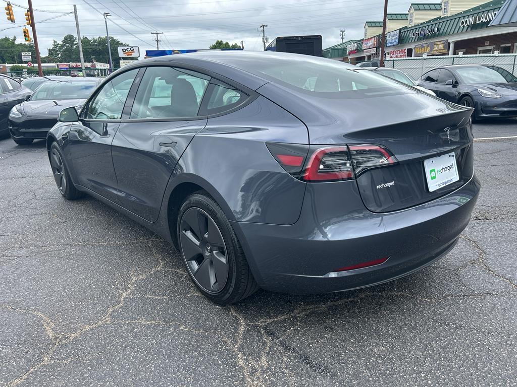 used 2023 Tesla Model 3 car, priced at $25,462