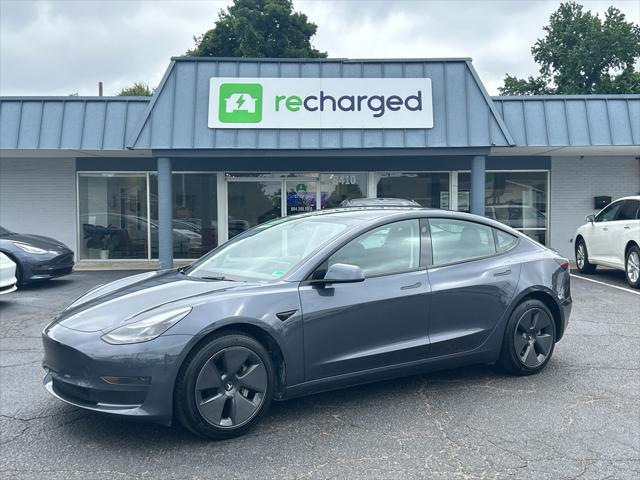 used 2023 Tesla Model 3 car, priced at $25,998
