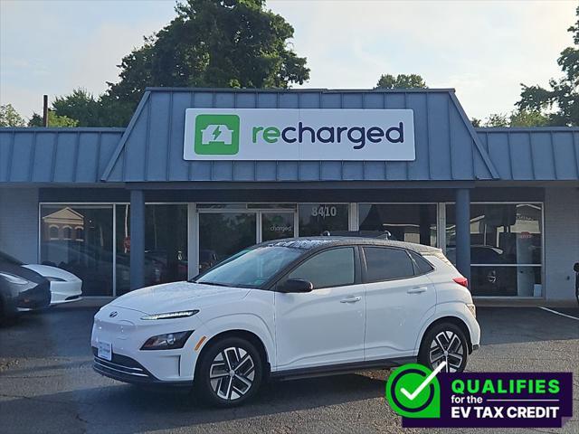 used 2022 Hyundai Kona EV car, priced at $16,599