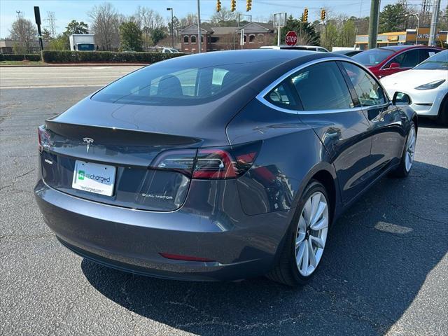 used 2020 Tesla Model 3 car, priced at $25,599