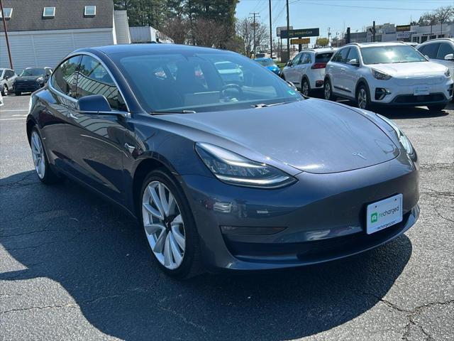used 2020 Tesla Model 3 car, priced at $25,599