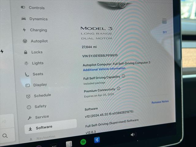 used 2020 Tesla Model 3 car, priced at $25,599