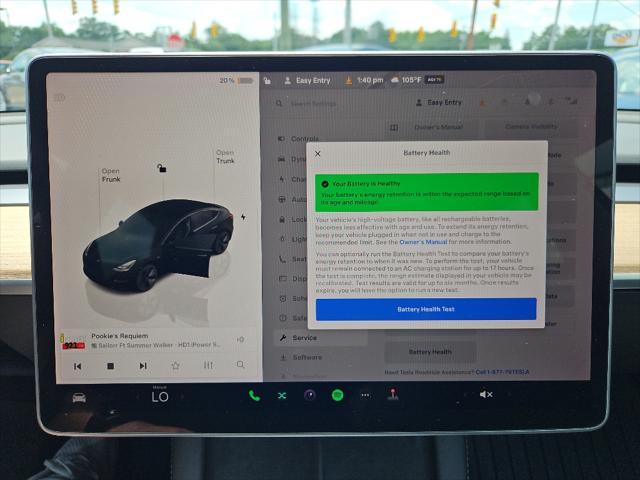 used 2022 Tesla Model 3 car, priced at $25,998