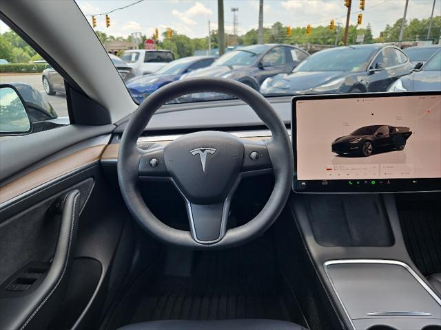 used 2022 Tesla Model 3 car, priced at $25,998