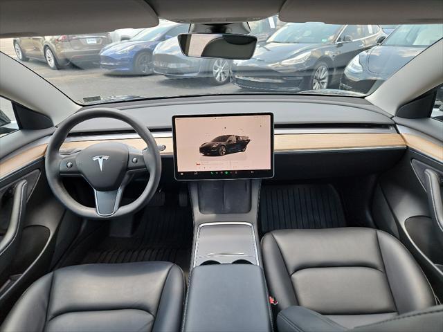 used 2022 Tesla Model 3 car, priced at $25,998