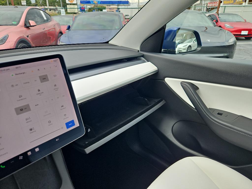 used 2021 Tesla Model Y car, priced at $28,599