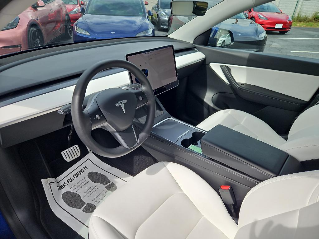 used 2021 Tesla Model Y car, priced at $28,599