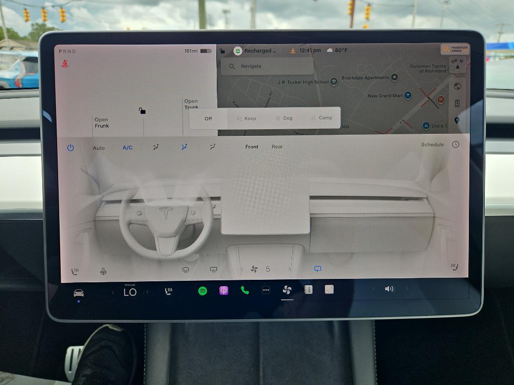 used 2021 Tesla Model Y car, priced at $28,599
