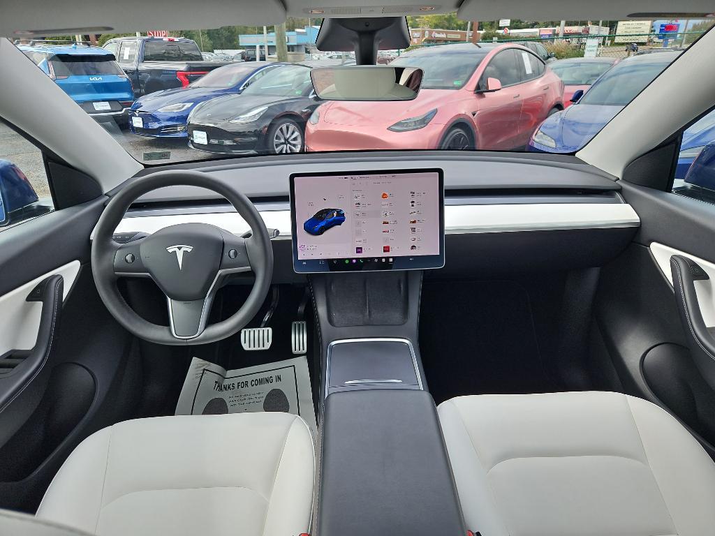 used 2021 Tesla Model Y car, priced at $28,599
