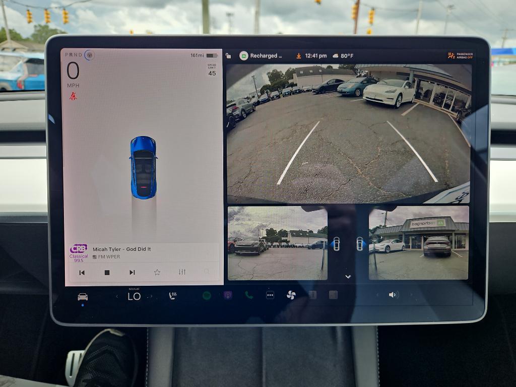 used 2021 Tesla Model Y car, priced at $28,599