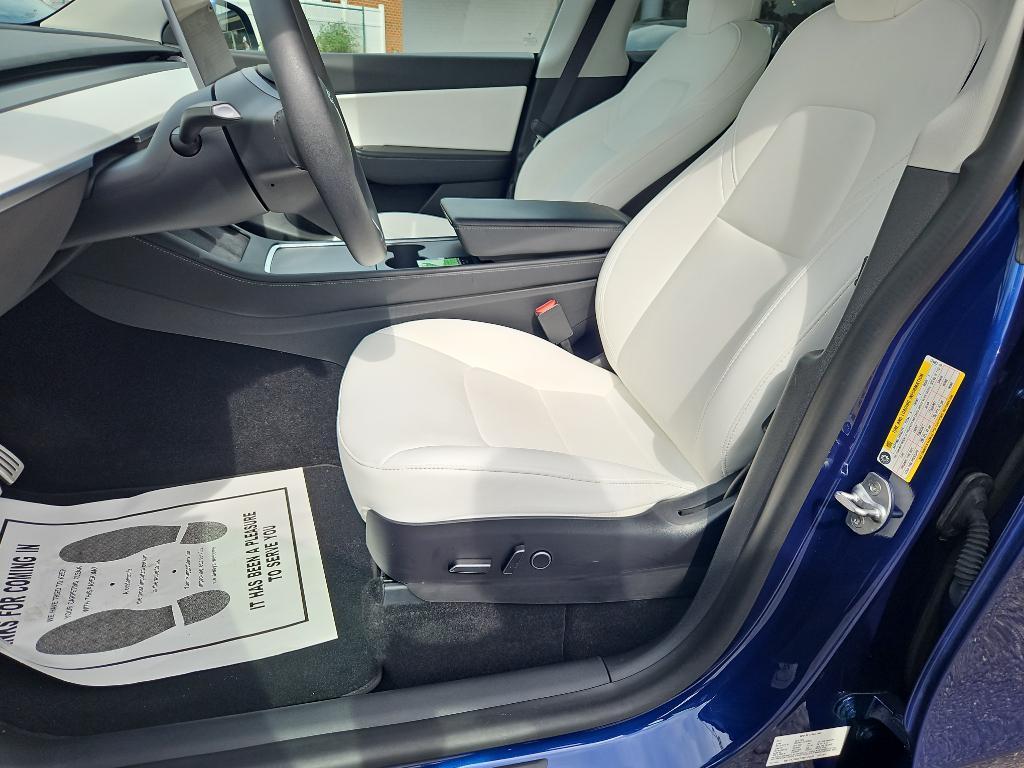 used 2021 Tesla Model Y car, priced at $28,599