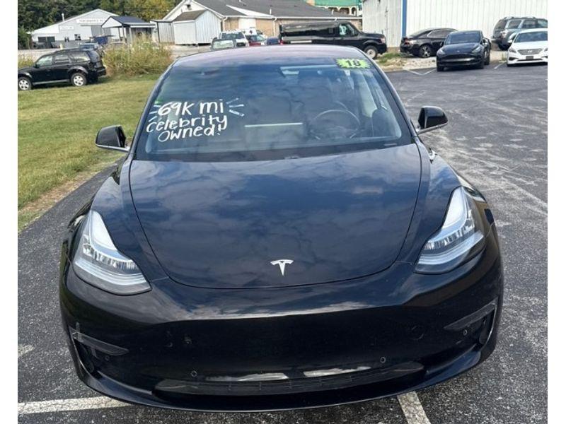 used 2018 Tesla Model 3 car, priced at $18,998