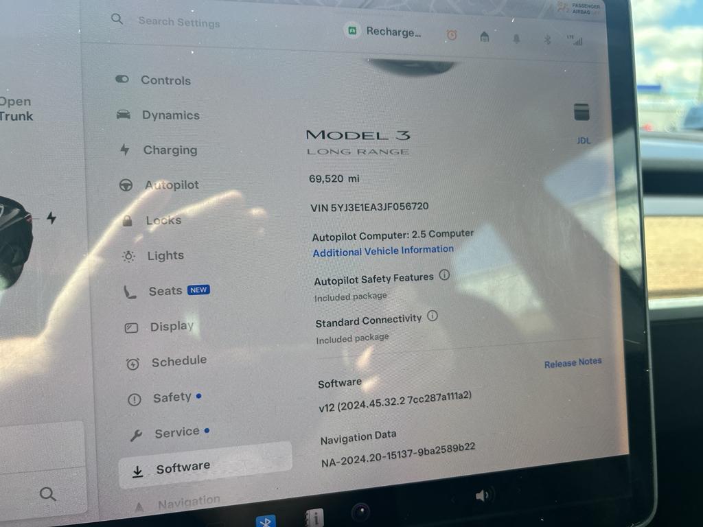 used 2018 Tesla Model 3 car, priced at $18,998