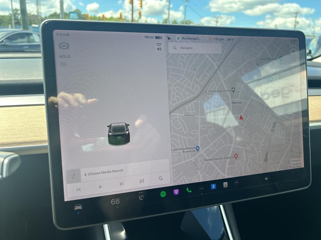 used 2018 Tesla Model 3 car, priced at $18,998