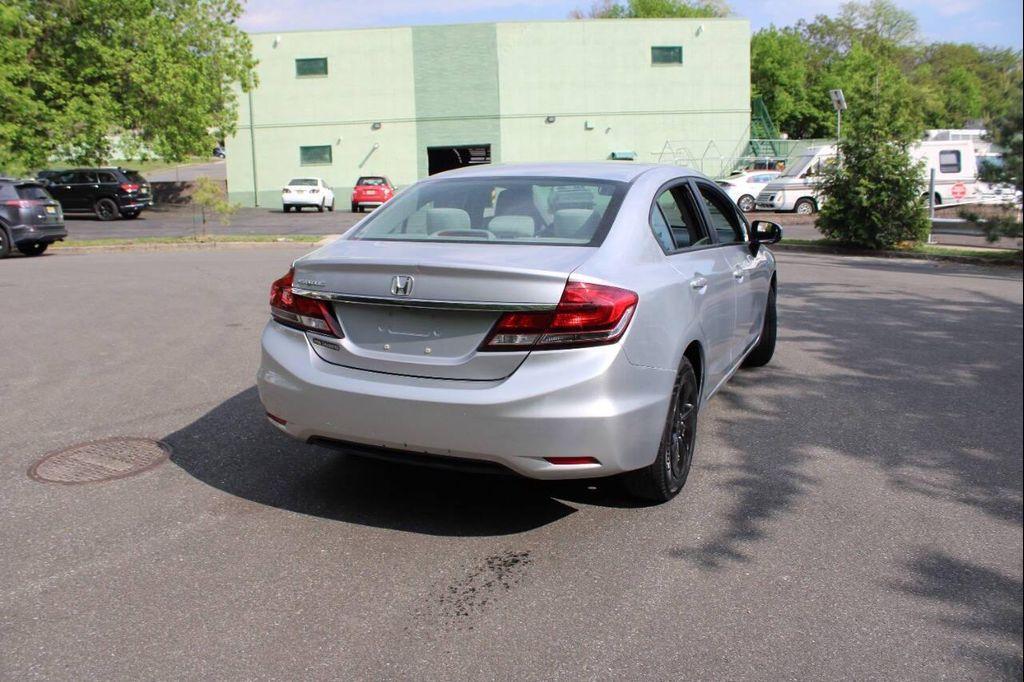 used 2015 Honda Civic car, priced at $9,500