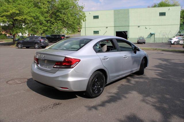 used 2015 Honda Civic car, priced at $9,700