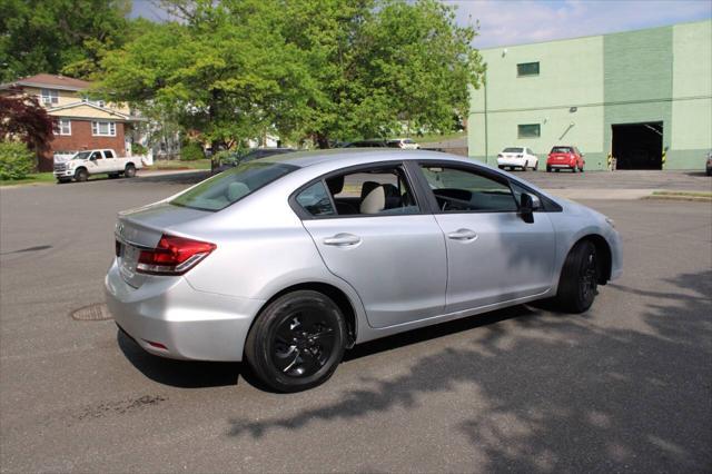 used 2015 Honda Civic car, priced at $9,700
