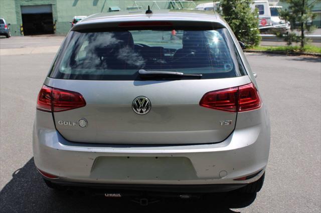 used 2015 Volkswagen Golf car, priced at $6,300