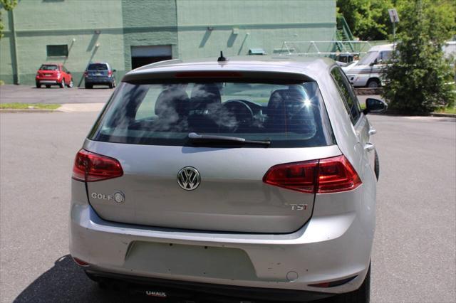 used 2015 Volkswagen Golf car, priced at $6,300