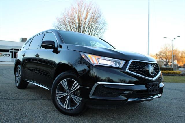 used 2018 Acura MDX car, priced at $18,400