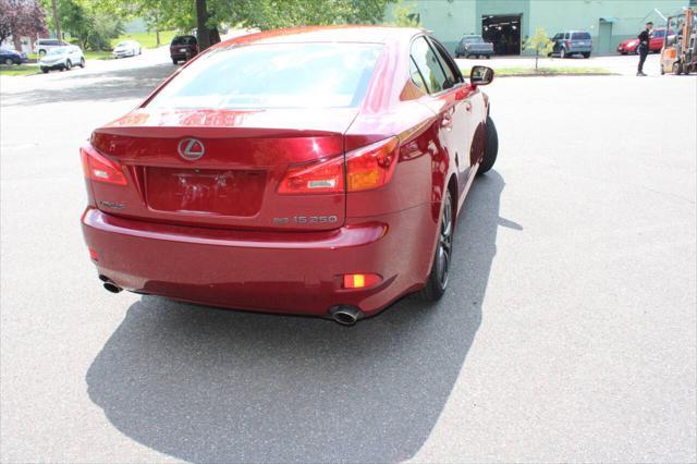 used 2006 Lexus IS 250 car, priced at $8,400