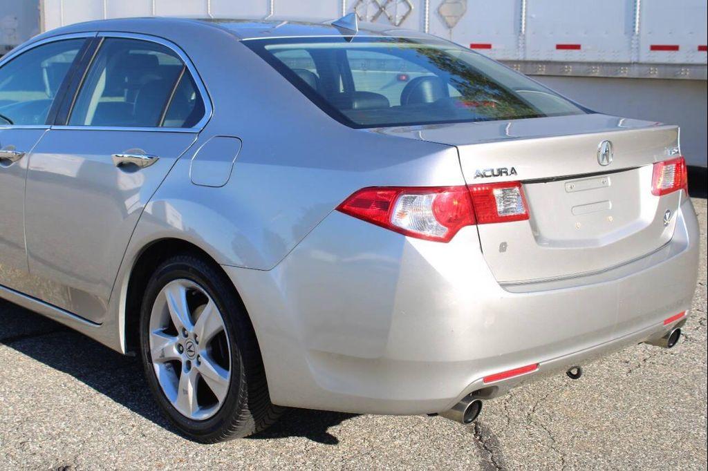 used 2010 Acura TSX car, priced at $6,500