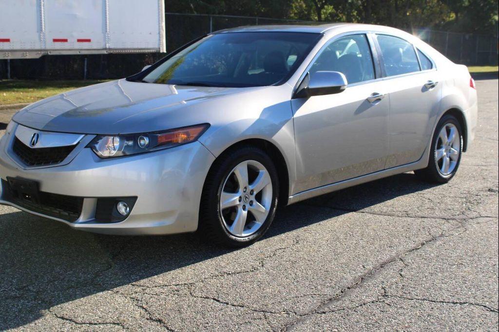 used 2010 Acura TSX car, priced at $6,500