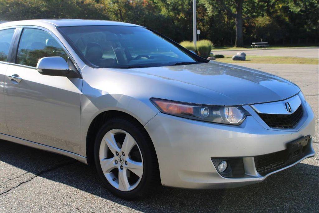 used 2010 Acura TSX car, priced at $6,500
