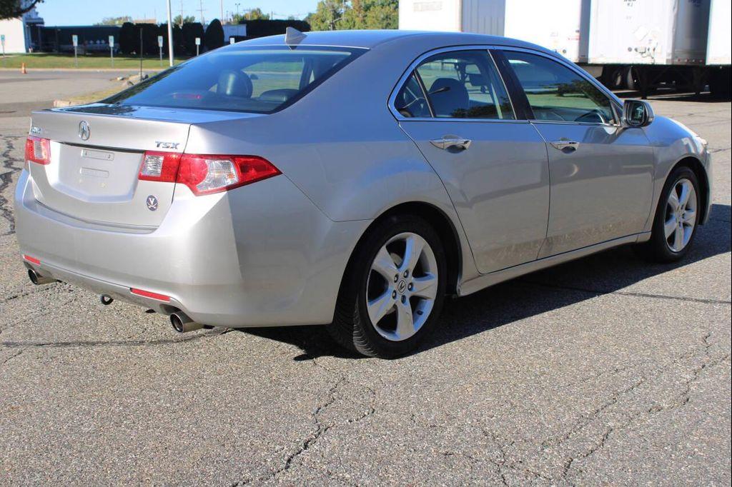used 2010 Acura TSX car, priced at $6,500