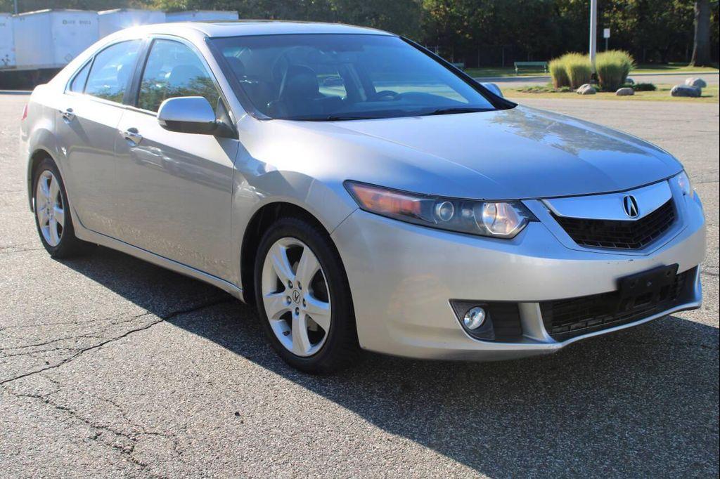 used 2010 Acura TSX car, priced at $6,500