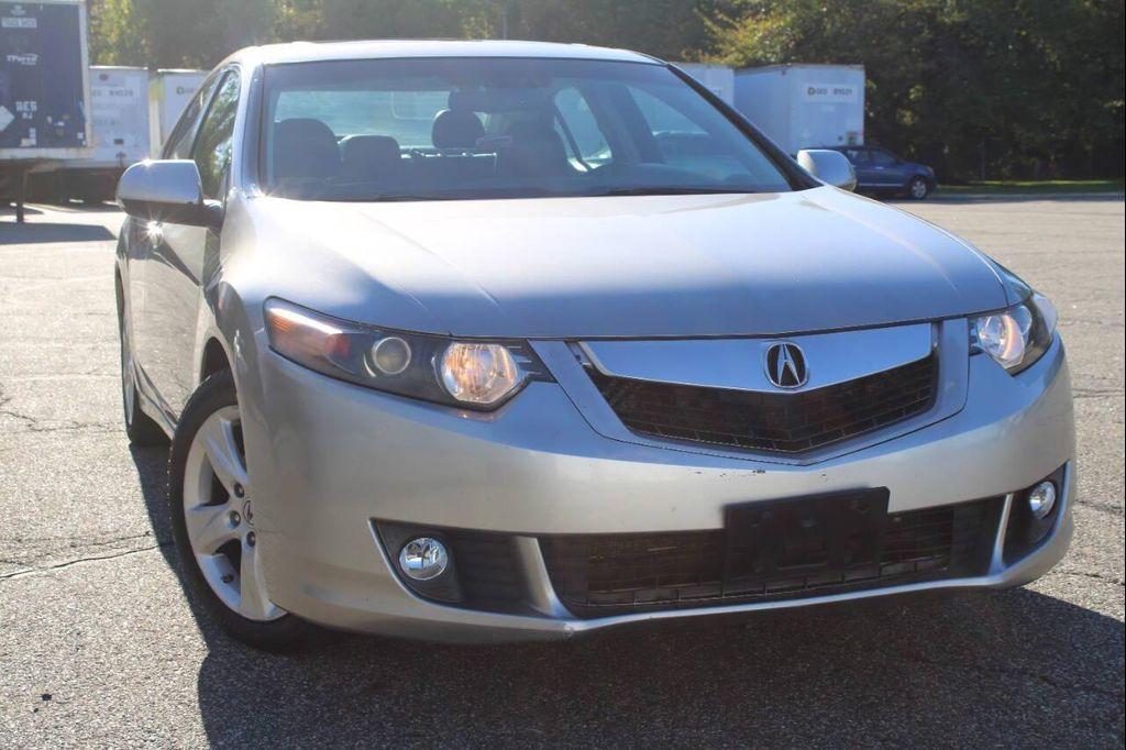 used 2010 Acura TSX car, priced at $6,500