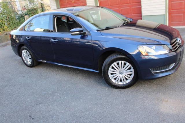 used 2014 Volkswagen Passat car, priced at $6,900