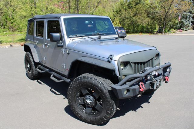 used 2017 Jeep Wrangler Unlimited car, priced at $18,699