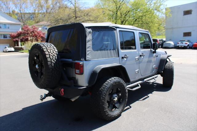 used 2017 Jeep Wrangler Unlimited car, priced at $17,500