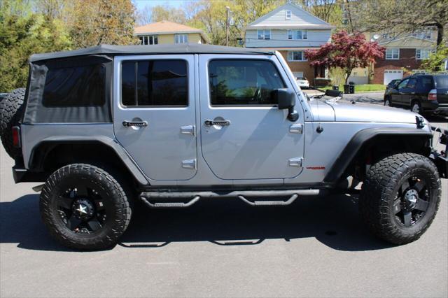 used 2017 Jeep Wrangler Unlimited car, priced at $18,699