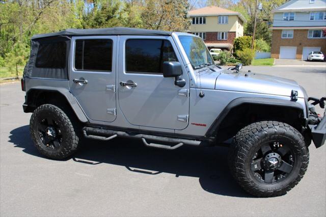 used 2017 Jeep Wrangler Unlimited car, priced at $18,699