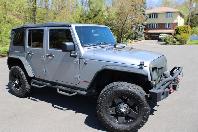 used 2017 Jeep Wrangler Unlimited car, priced at $18,699